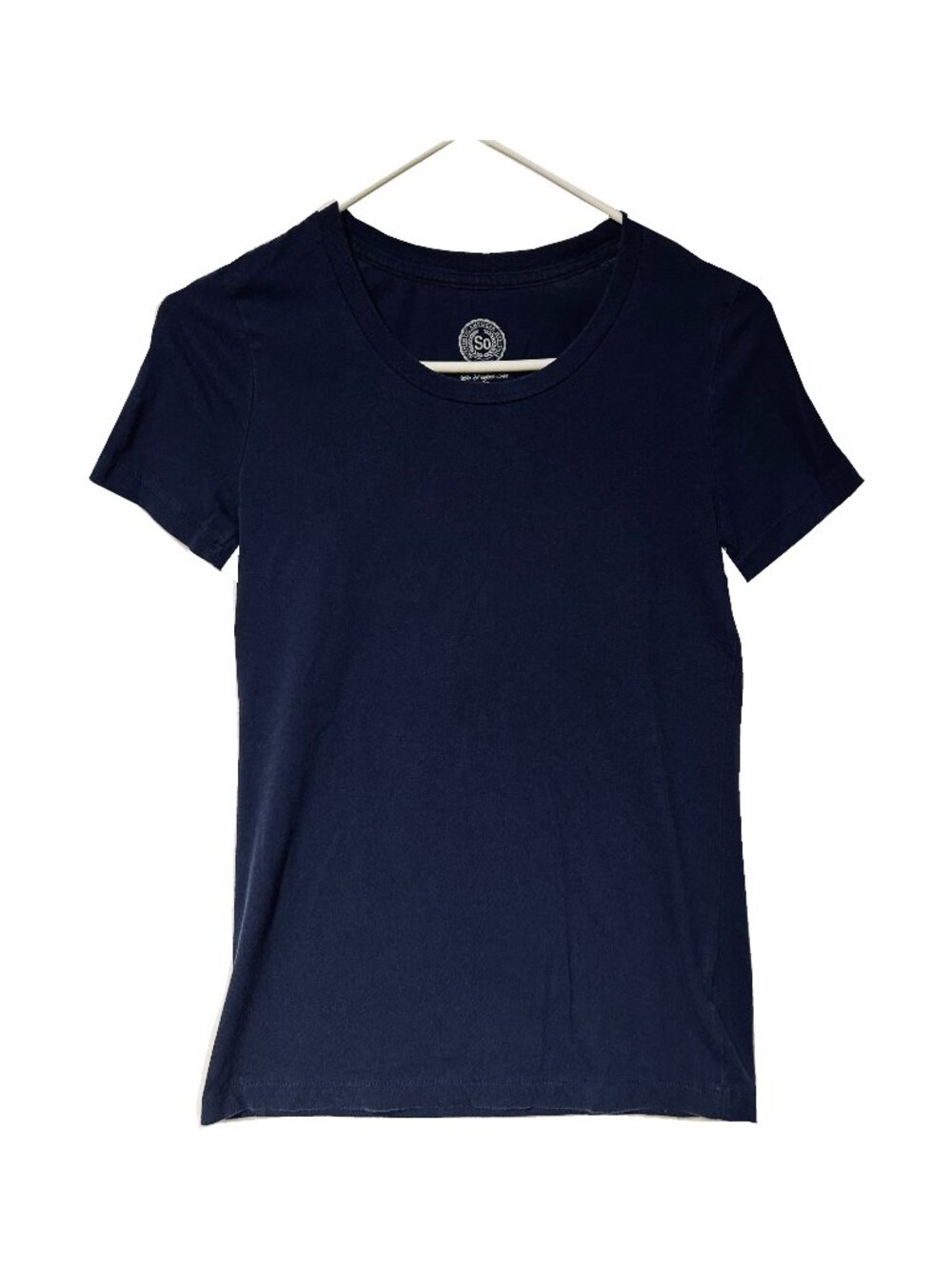 Women's So Brand Navy Short-Sleeve Tee